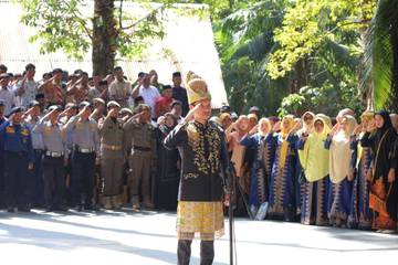 Ziarah Puncak di Makam Teuku Umar Berjalan Khitmat