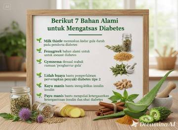 Berikut 7 Bahan Alami untuk Mengatasi Diabetes
