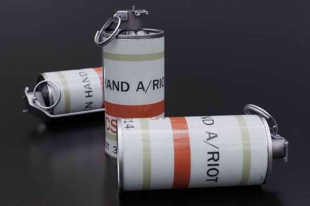 Tujuh Fakta Unik Tentang Gas Air Mata