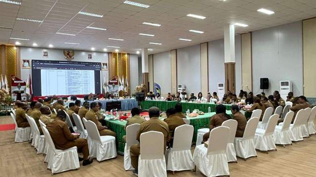 Rakor Pemberantasan Korupsi Digelar di Nabire