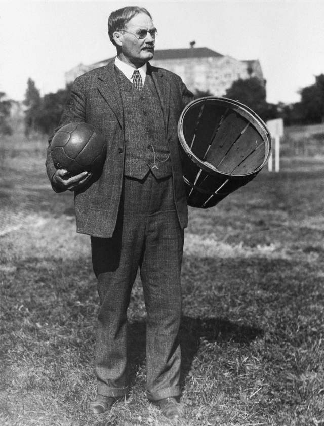 James Naismith dan Awal Mula Olahraga Bola Basket