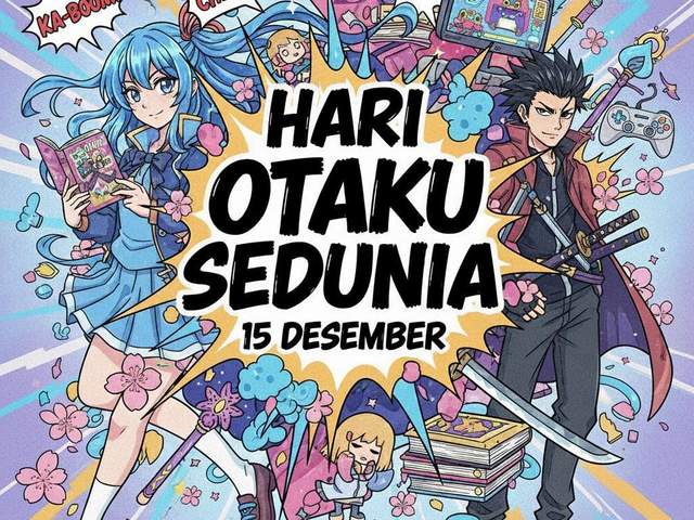 Penggemar Anime Bersatu Dalam Hari Otaku Sedunia
