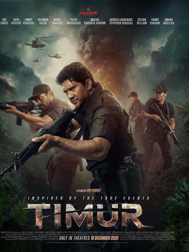 Film Timur Angkat Kisah Operasi Mapenduma 