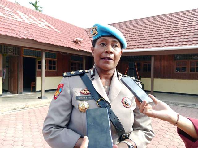 Di Balik Seragam, Polwan Pimpin Propam Papua Tengah