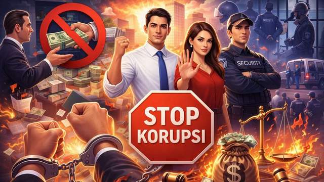 Sembilan Nilai Anti Korupsi Menurut KPK