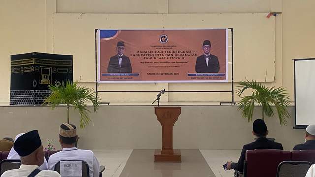 Manasik Haji Jadi Bekal Penting Calon Jamaah Nabire