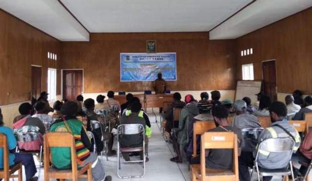 Musrenbang Distrik Kamuu Digelar, Delapan Kampung Sampaikan Aspirasi 