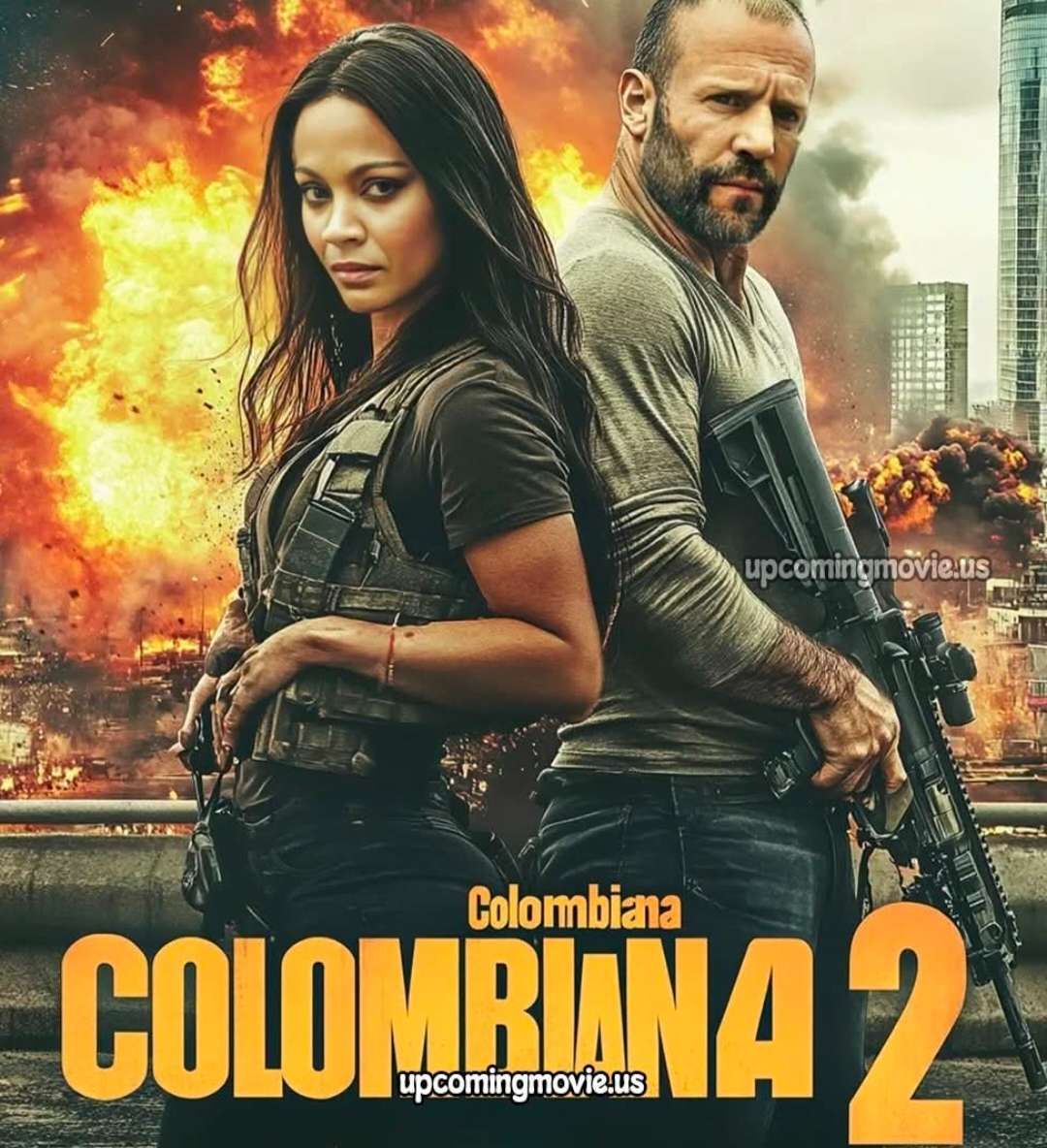 Sinopsis Film Colombiana 2 dan Pemeran Utamanya - RRI.co.id