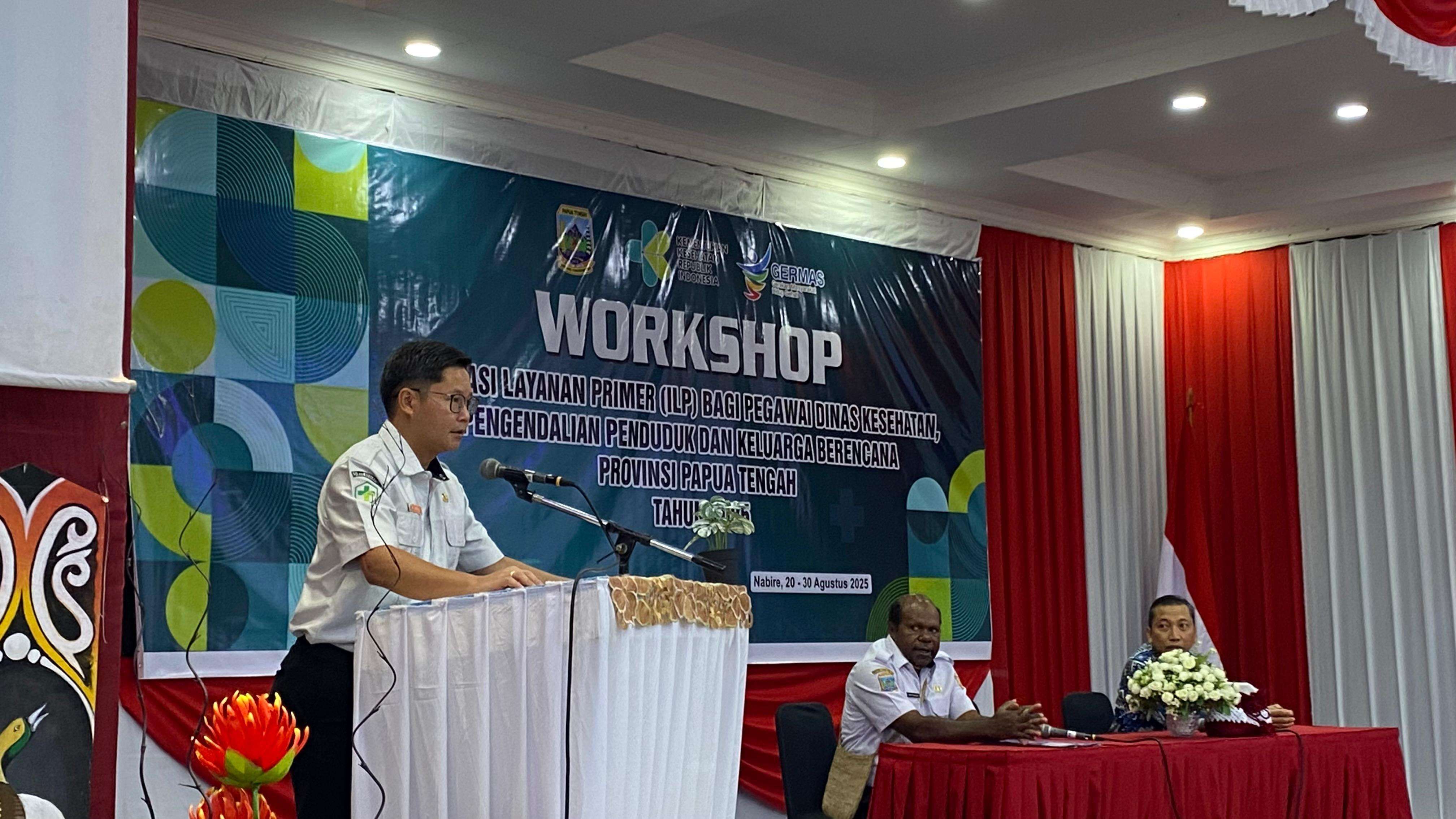 Workshop ILP, Tonggak Transformasi Layanan Primer Papua Tengah - RRI.co.id