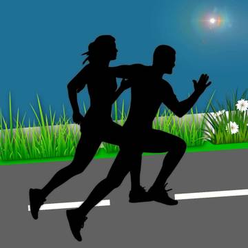 Ternyata Waktu Jogging Terbaik, Pada Sore Mejelang Malam