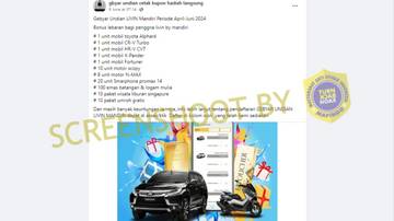 Antisipasi Informasi Hoaks Mengatasnamakan Livin by Mandiri 