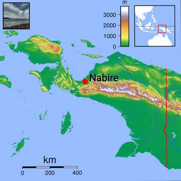 Kenali Geografi Dan Demografi Nabire, Papua Tengah