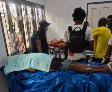  Dua Orang Tukang Senso Kayu Tewas di Yalimo
