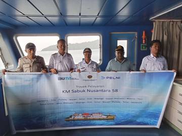 Kapal Perintis Sanus 58 Resmi Layani Distrik Yaur