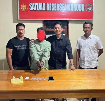 Miliki Ganja, Seorang Pria Ditangkap Satres Narkoba Polres Nabire