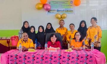 Peduli Sekolah 3T Pemkab Nabire Resmikan Beberapa Fasilitas