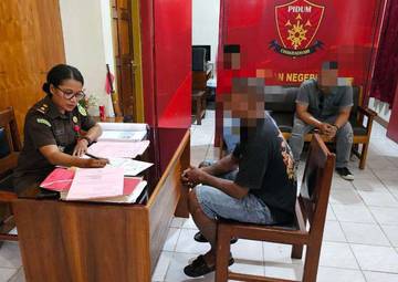 Berkas Perkara P21, “MR” Pelaku Kepemilikan Senpi Diserahkan ke Kejari