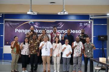 KPPN Nabire Gelar FGD Dana Desa 2025