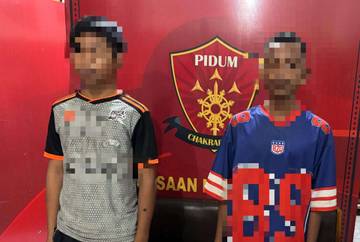 Polisi Serahkan Pelaku Pembakaran SMP YPK ke Kejari