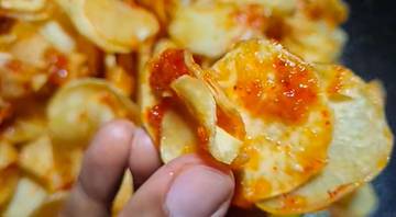 Intip Resep Keripik Keladi Pedas Manis, Menggugah Selera