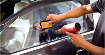Penyebab Kaca Film Mobil Terkelupas