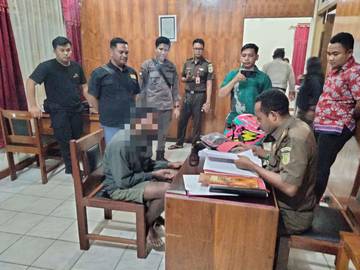 Satreskrim Nabire Serahkan ABH - Barang Bukti ke Kejaksaan
