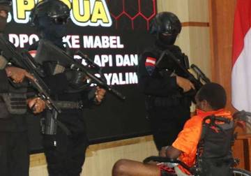 Mantan Polisi yang Membelot Jadi KKB Ditangkap Polisi