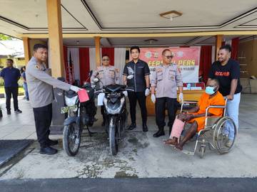 Polisi Tangkap Sindikat Curanmor, Terungkap Modus Licik Mereka