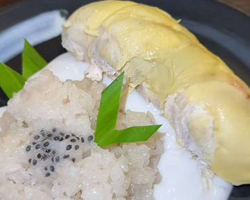 Unik: Perpaduan Ketan dan Durian, Intip Resepnya
