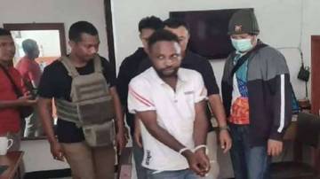Satgas ODC Buru Narapidana Kabur Dari Lapas Wamena