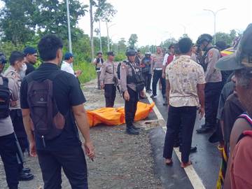 Kejadian di Timika, Penemuan Mayat Tanpa Identitas, Polisi Selidiki