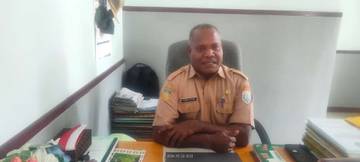 Dinas Ketahanan Pangan Nabire Pantau Stok - Harga Bapok