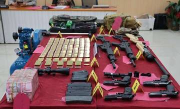  Polisi Gagalkan Penyelundupan Senjata Untuk KKB di Puncak