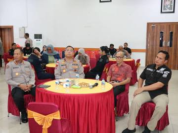Perkuat Sinergitas, Wakapolda Papua Buka Puasa Bersama Insan Pers 