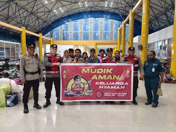 Ada Kendala Saat Mudik, Hubungi Polisi Melalui Hotline 110