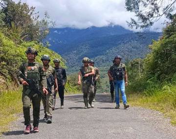 Terdengar Suara Tembakan di Intan Jaya, Satgas ODC Langsung Merespon