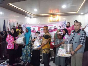 KKSS Kabupaten Mimika Berbagi Kasih di Bulan Ramadhan