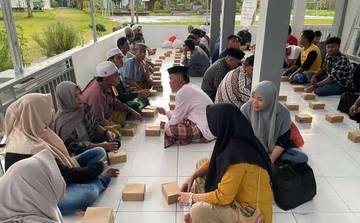 Pupuk Kebersaman Lapas Timika Bukber Warga Binaan 