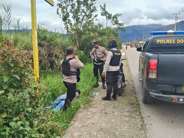 Kerusuhan di Dogiyai: Polisi Diserang, Satu Warga Tewas