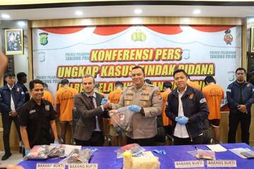 Pemerintah Prancis Puji Gerak Cepat Polri Tangkap Penjambret Warganya