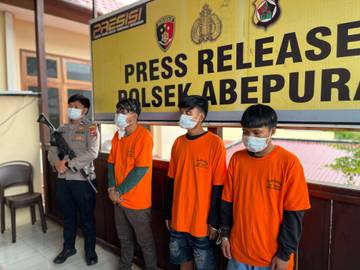 Polisi Ungkap Pelaku Pengeroyokan di Hotel Bunga Youtefa