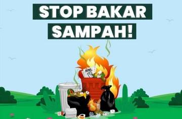 Berbahaya, Hentikan Kebiasaan Buruk "Membakar Sampah"
