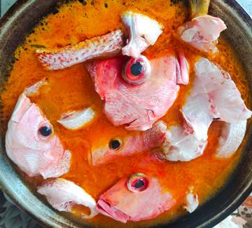 Resep Ikan Kakap Kuah Kuning Khas Papua dan Cara Membuatanya