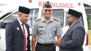 Lapas Nabire Terima Ambulance Dari Gubernur Papua Tengah