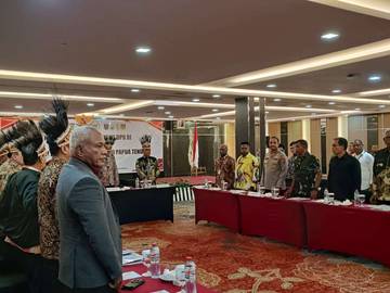  Komisi II DPR RI Kunjungan Kerja ke Papua Tengah