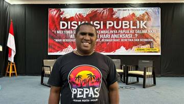 DPP BMPRI Papua Gelar Diskusi Publik 1 Mei