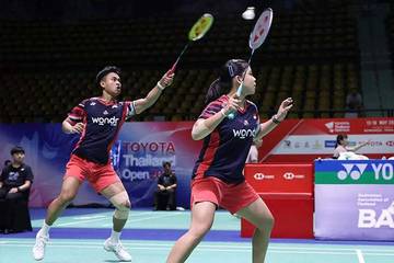 Delapan Wakil Indonesia Lolos Babak 16 Thailand Open