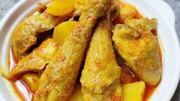 Resep Gulai Ayam Nikmat Ala Restoran