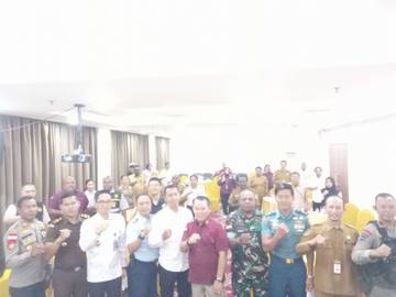 Perkuat Sinergitas Imigrasi Mimika Rakor Bersama Tim PORA 