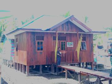 Masyarakat Pigapu Puas Dengan Hasil TMMD ke-124